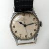 1943 WW2 Fleet Air Arm Royal Navy Pilots/Navigators Watch Cal. 30T2 with Military Issue Markings HS^8 on Alloy/Steel Case Ref 2292 with Full Length Fixed Bar Military Lugs
